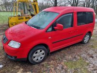 Volkswagen Caddy (2K) 2009 - Car for spare parts