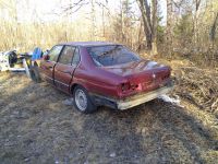 BMW 7 (E32) 1990 - Car for spare parts