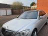 Mercedes-Benz S (W221) 2009 - Car for spare parts