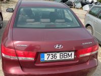 Hyundai Sonata (NF) 2008 - Car for spare parts