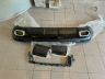 Mercedes-Benz GLS (X167) 2023 rear bumper