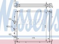 Renault Kangoo 1998-2008 JAHUTUSRADIAATOR
