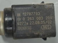 Opel Zafira (B) Parking aid (front) Part code: 93172012
Body type: Mahtuniversaal
