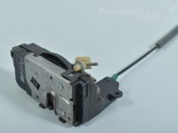 Opel Zafira (B) Door lock, right (front) Part code: 13220370
Body type: Mahtuniversaal