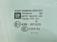 Opel Vectra (C) Door window, right (front) Part code: 24449811
Body type: Universaal
