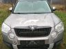 Skoda Yeti 2011 - Car for spare parts