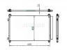 Mazda CX-9 2007-2016 air conditioning radiator