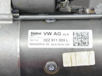 Volkswagen Passat (B8) Starter (1.6 diesel) Part code: 02Z911024L
Body type: Universaal