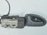 Nissan Primastar Door lock, left (front) Part code: 8050300QAC , 0155200Q0G
Body type: K...