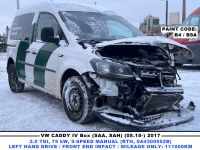 Volkswagen Caddy (2K) 2017 - Car for spare parts
