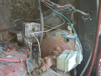 Opel Rekord 1984 - Car for spare parts
