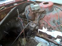Opel Rekord 1984 - Car for spare parts