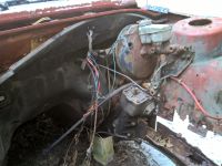 Opel Rekord 1984 - Car for spare parts