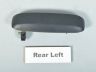 Door handle, left (rear) Fiat Panda / 01.2003-12.2012
Part code: C3903SX...