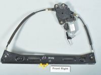 Door window regulator, right front (man) Fiat Panda / 01.2003-12.2012
Part code: 5184638...