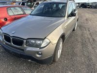 BMW X3 (E83) 2009 - Car for spare parts