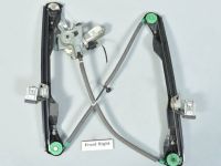 Ford Focus Door window regulator, front right (el.)(kit) Part code: 1331612
Body type: Sedaan