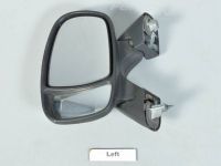 Renault Trafic Exterior mirror, left (man. adj.) Part code: 7701473245
Body type: Kaubik