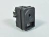 Ford Sierra Fog light switch (rear) Part code: 6483707
Body type: Sedaan