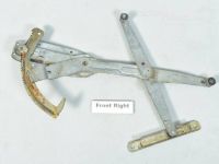 Ford Sierra Door window regulator, right front (man) Part code: 6150439
Body type: Sedaan