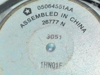 Jeep Grand Cherokee (WK) Rear door loudspeaker Part code: 5064551AA , 5064551AB
Body type: Maa...