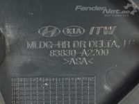 Trim for rear door window frame, left Kia Cee'd / 01.2012-12.2018
Part code: 83830A22...