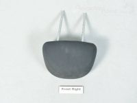Mini One, Cooper (R50 / R52 / R53) Headrest, front Part code: 52107051157
Body type: 3-ust luukpära