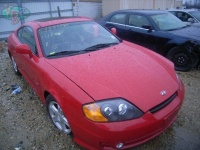 Hyundai Coupe 2003 - Car for spare parts