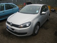 Volkswagen Golf 6 2009 - Car for spare parts