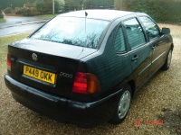 Volkswagen Polo 1997 - Car for spare parts