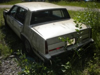 Cadillac DeVille 1985 - Car for spare parts